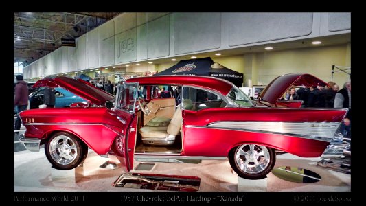 1957 Chevrolet BelAir Hardtop - "Xanadu"