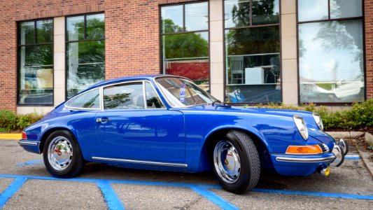 1969 Porsche 911T