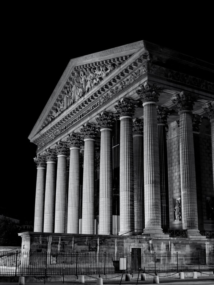 L'église de la Madeleine, Paris