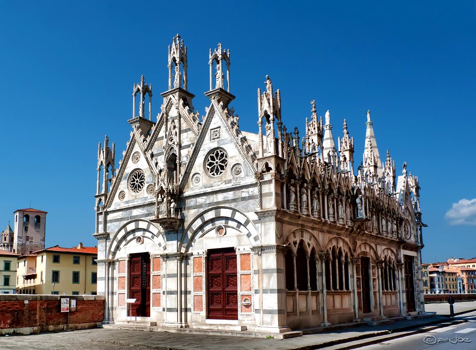 Santa Maria della Spina Church, Pisa