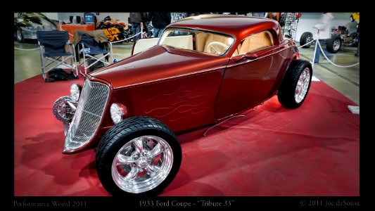 1933 Ford Coupe - "Tribute 33"