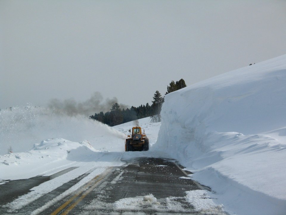 Widening Hayden Valley