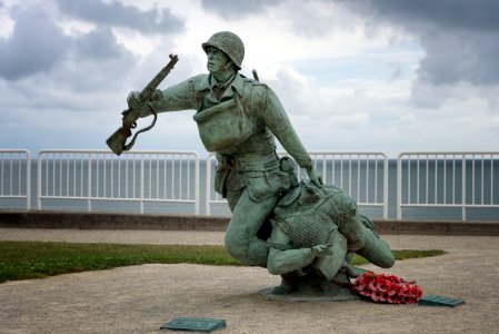 Omaha Beach Memorial photo