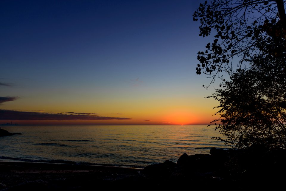 Lake Ontario Sunrise