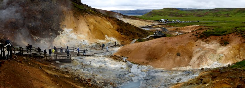 Krýsuvík - Seltún Geothermal Hot Springs