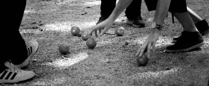 Boules in the park