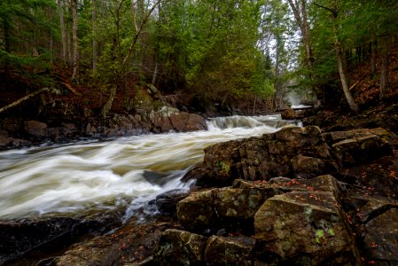 Brook's Falls, Ontario photo