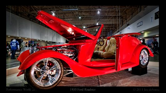 1933 Ford Roadster