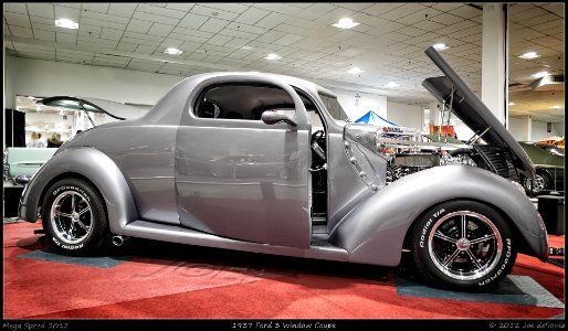 1937 Ford 3 Window Coupe photo