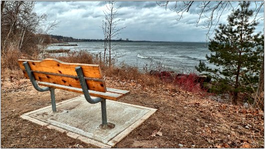 Lake Ontario, Mississauga, Ontario photo