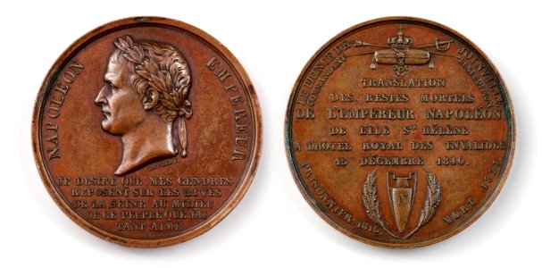 1840 Medal - Return of Napoléon's Remains