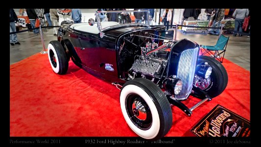 1932 Ford Highboy Roadster - "Hellbound" photo