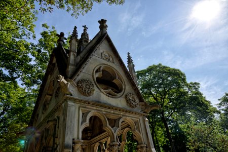The Tomb Of Héloïse and Abélard