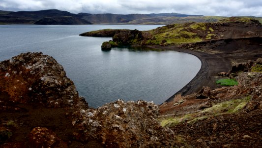 Lake Kleifarvatn, Iceland