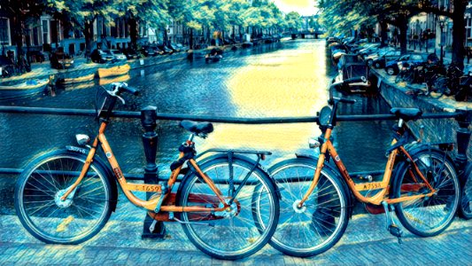 Amsterdam bicycles