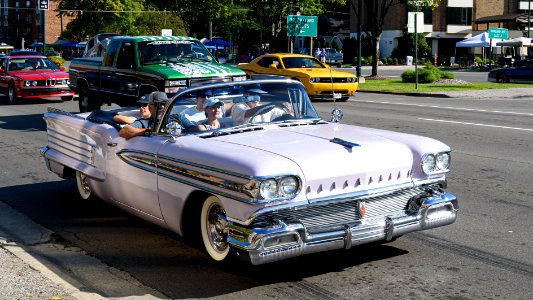 1958 Olsdmobile Super 88 Convertible photo