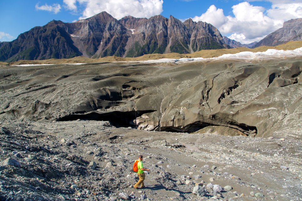 Exploring the Kennicott Glacier