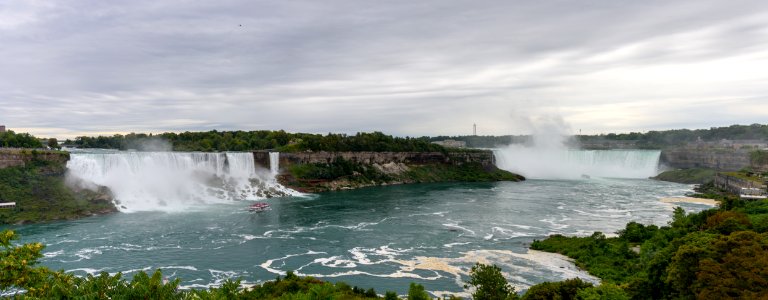 Niagara Falls Panorama photo