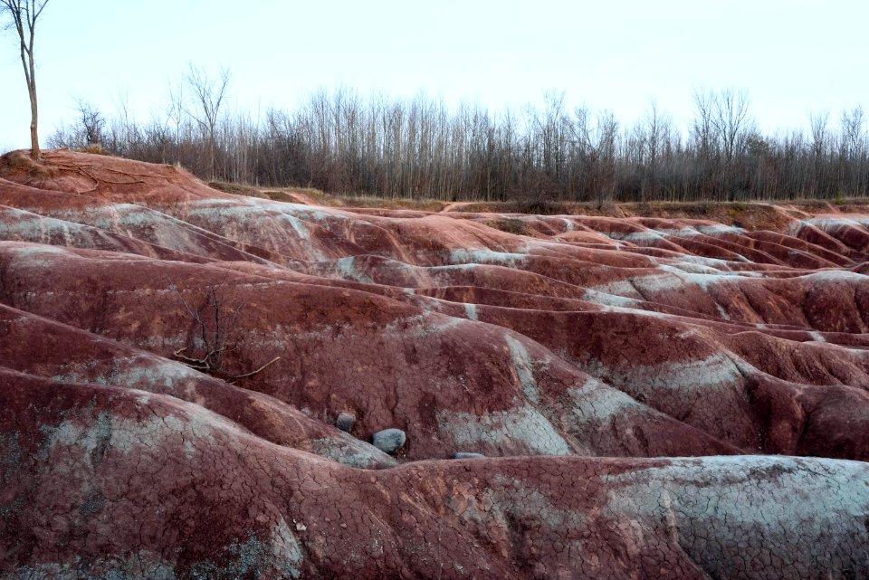 Cheltenham Badlands, Caledon Ontario