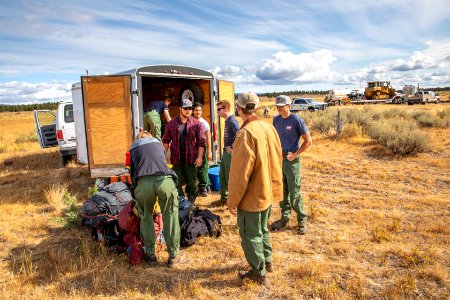 Setting up Camp
