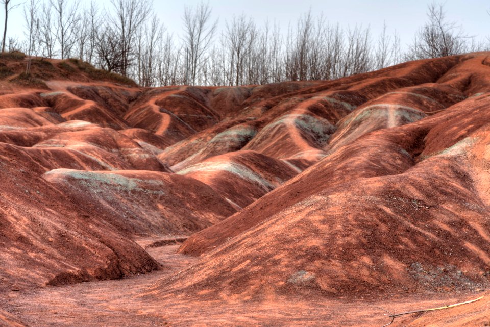 Cheltenham Badlands, Caledon Ontario