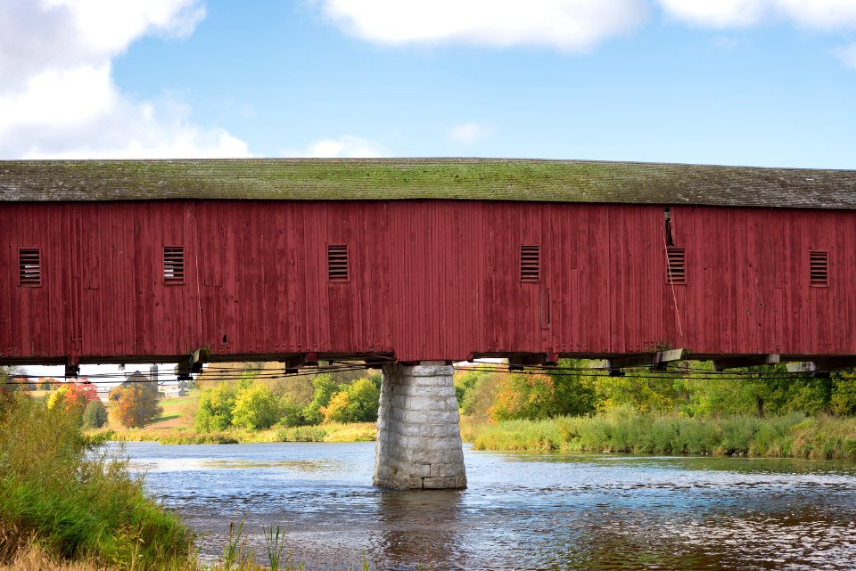 The West Montrose Covered Bridge