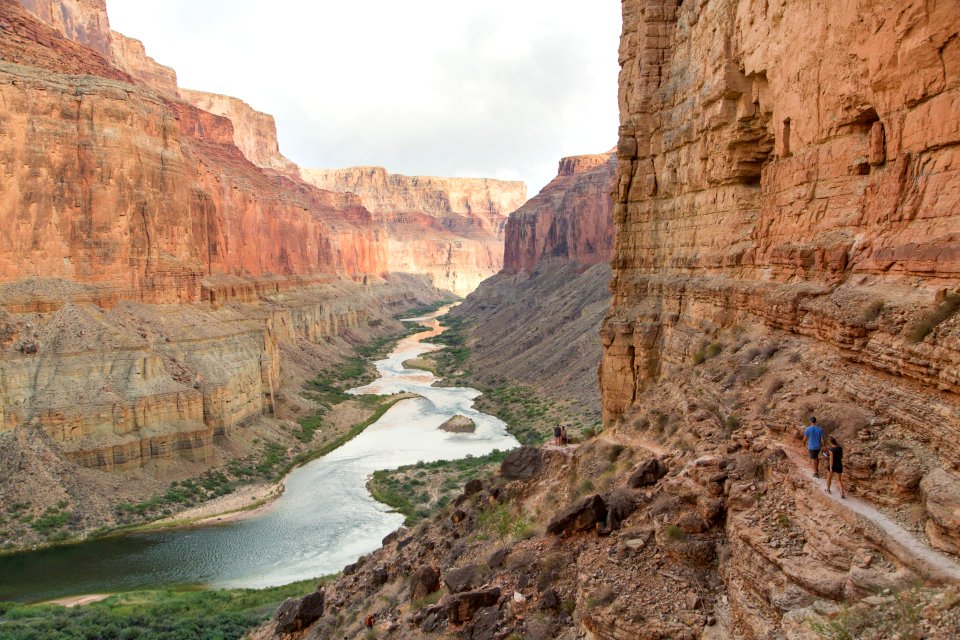 Hiking the Nankoweap Trail