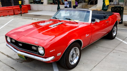 1968 Chevrolet Camaro SS 327