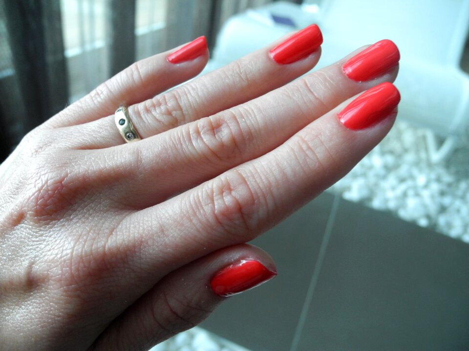 Wellness hand finger