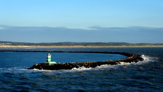 Lighthouse on the South Pier, IJmuiden