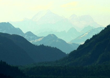 GLACIER BAY NATIONAL PARK, ALASKA - WATERCOLOR (53)