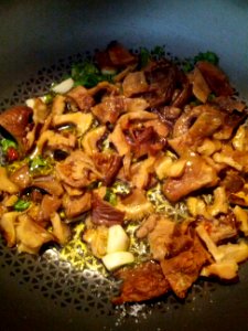 Profumi di funghi ed è subito autunno Appetito:)