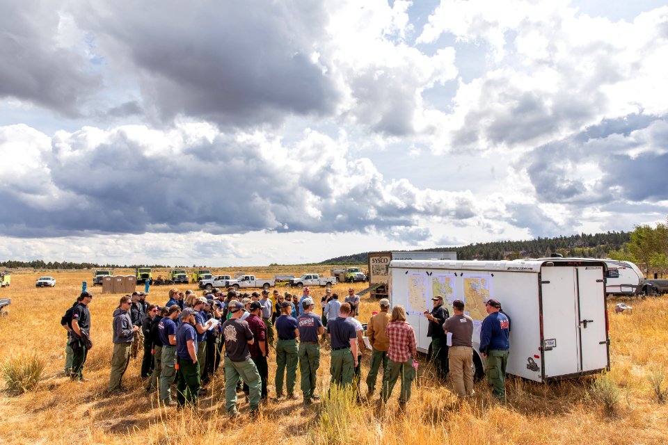Trout Springs Rx Fire