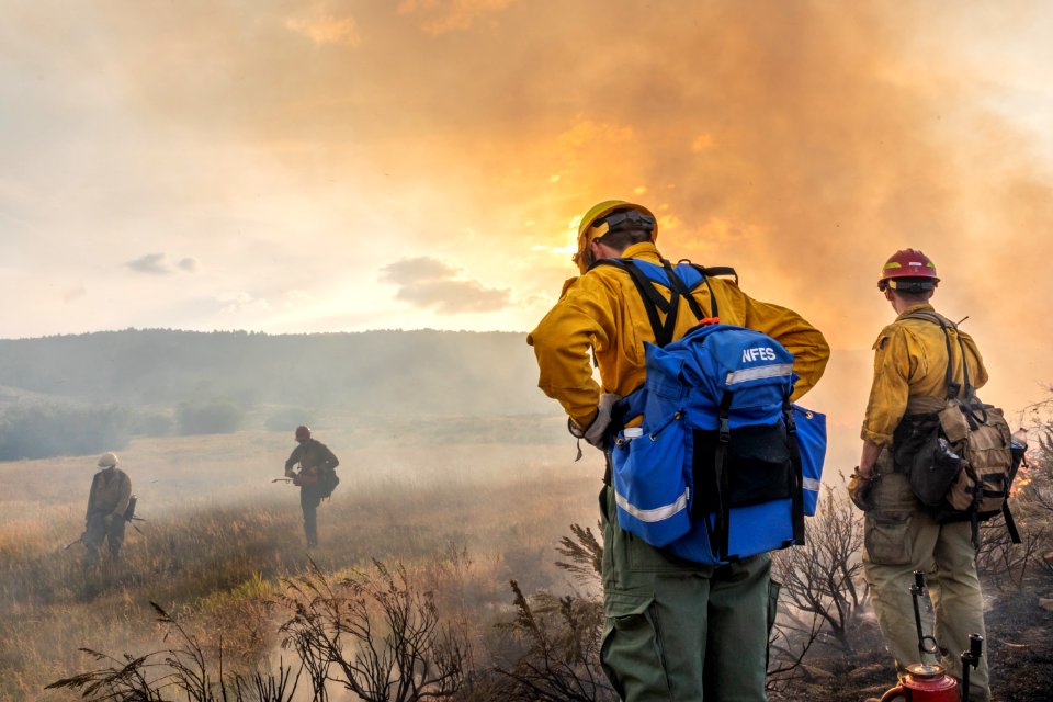 Blacklining the Trout Springs Rx Fire