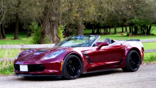 2019 Corvettte Grand Sport Convertible