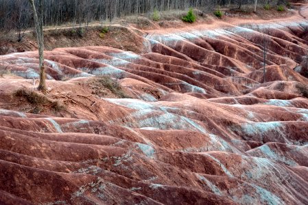 Cheltenham Badlands, Caledon Ontario