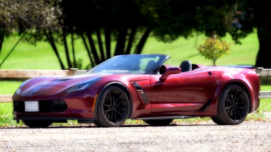 2019 Corvettte Grand Sport Convertible