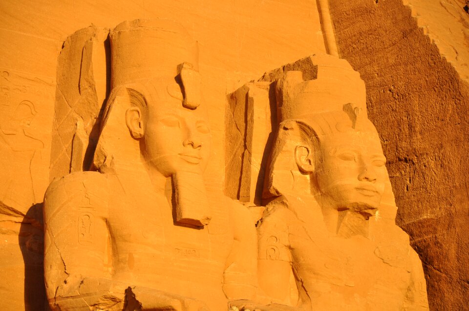 Travel pharaoh egyptian temple
