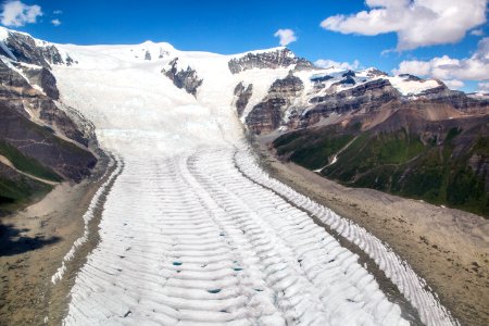 Root Glacier, Stairway Ice Fall photo