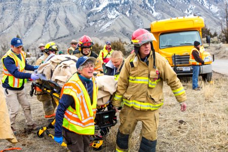 Mass Casualty Incident Training, Mammoth Hot Springs