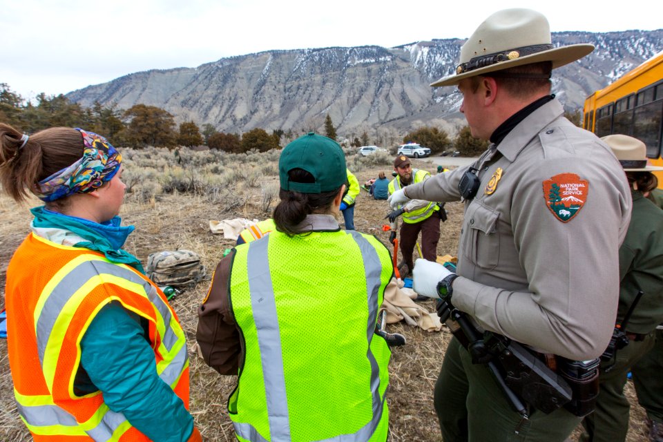 Mass Casualty Incident Training, Mammoth Hot Springs