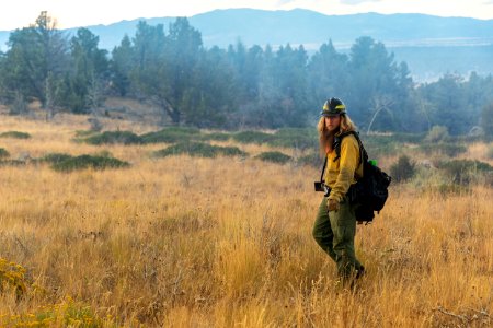 Blacklining the Trout Springs Rx Fire