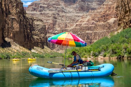 Keeping cool on the flatwater photo