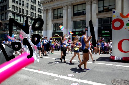 shameless corporate promotion in what is meant to be a day of PRIDE