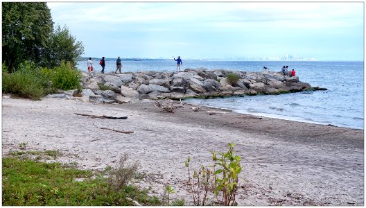 Lake Ontario, near Rattray Marsh photo