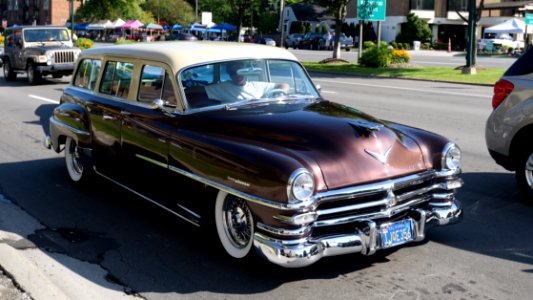 1953 Chrysler Town and Country Wagon