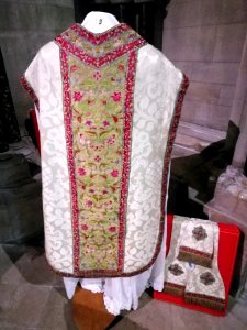 13 CHASUBLE STOLE MANIPLE