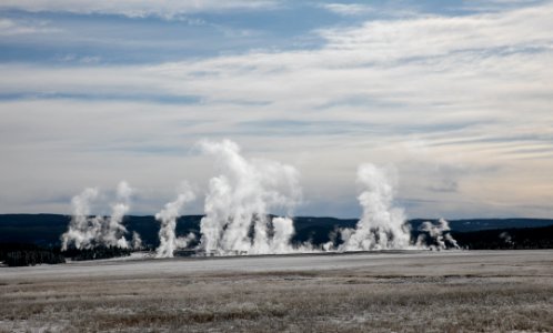 Fountain Paint Pots, Lower Geyser Basin photo