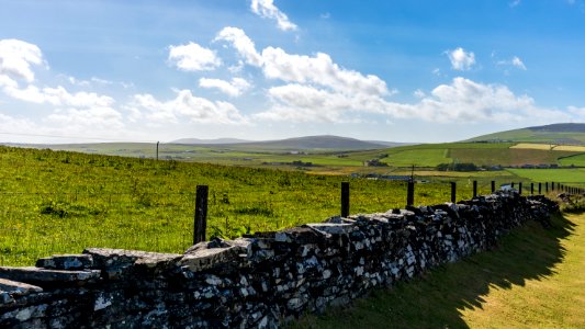 Kirkwall, Orkney Islands photo