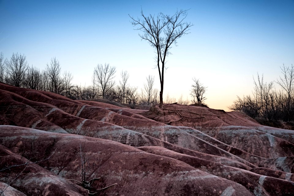 Cheltenham Badlands, Caledon Ontario